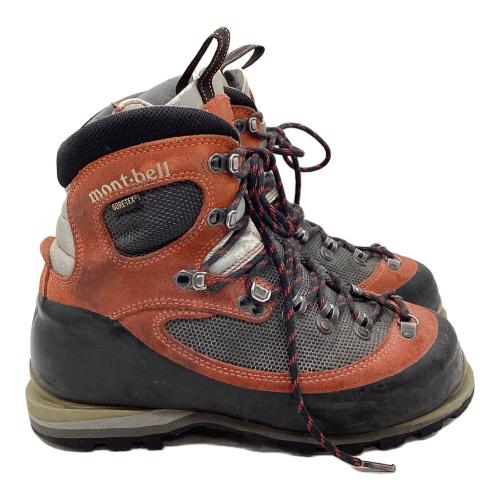 mont-bell (モンベル) アルパインクルーザー 3000 厳冬期用 トレッキングシューズ 旧モデル SIZE 25.5cm レッド