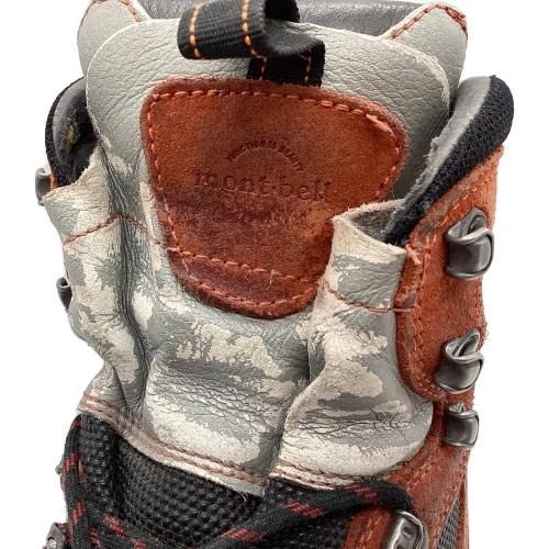 mont-bell (モンベル) アルパインクルーザー 3000 厳冬期用 トレッキングシューズ 旧モデル SIZE 25.5cm レッド