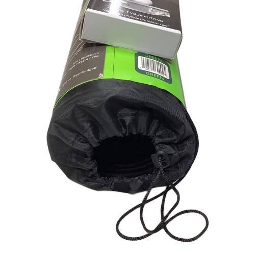 PuttOUT ゴルフ練習グッズ 50×240cm グリーン パターマット