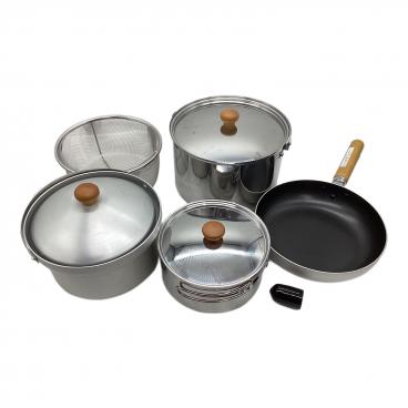 Snow peak (スノーピーク) クッカー 廃盤品 SCS-101 ワッパーコンボ