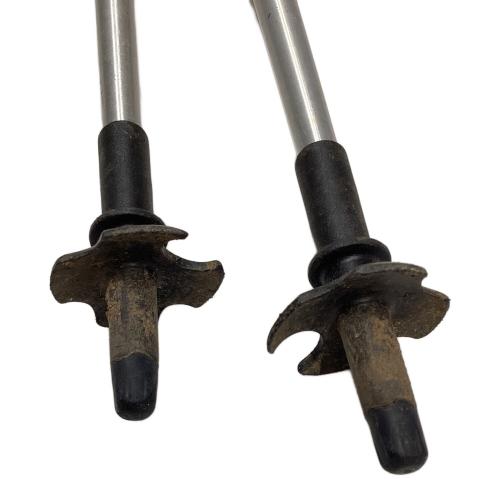 BLACK DIAMOND (ブラックダイヤモンド) トレッキングポール 2本セット 95-110cm ブラック DISTANCE FLZ