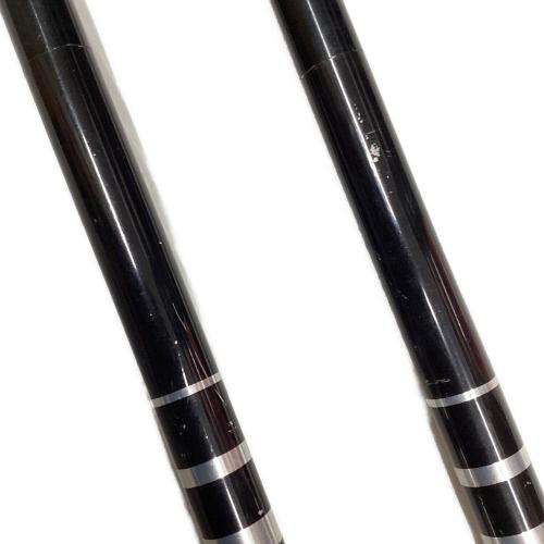 BLACK DIAMOND (ブラックダイヤモンド) トレッキングポール 2本セット 95-110cm ブラック DISTANCE FLZ