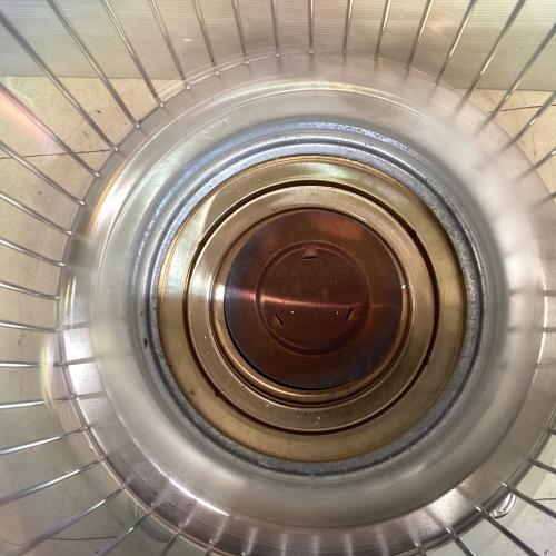 TOYOTOMI (トヨトミ) レインボーストーブ アウトドアヒーター RB-25E グレー タンク容量4.9L/暖房出力2.5kW PSCマーク有