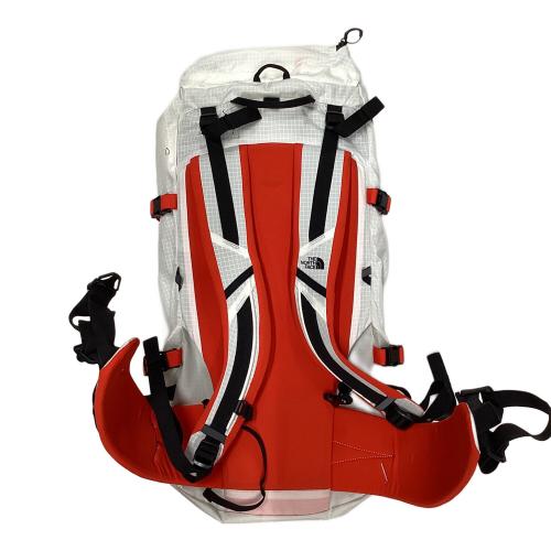 THE NORTH FACE (ザ ノース フェイス) バックパック NM62155 38L ホワイト×オレンジ ファントム38