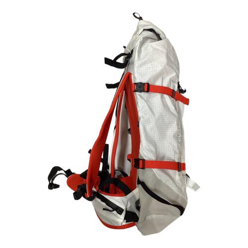 THE NORTH FACE (ザ ノース フェイス) バックパック NM62155 38L ホワイト×オレンジ ファントム38