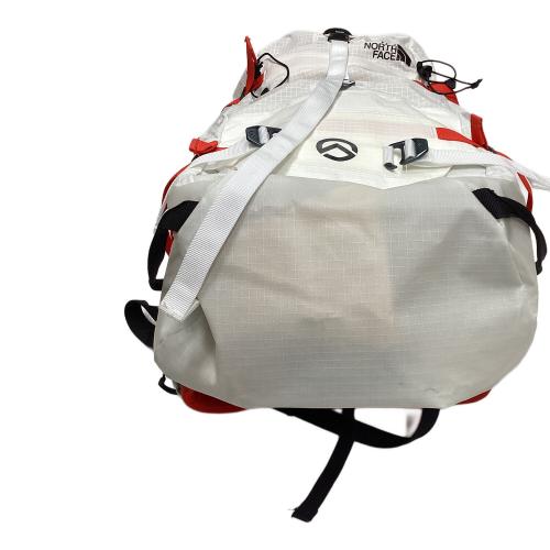 THE NORTH FACE (ザ ノース フェイス) バックパック NM62155 38L ホワイト×オレンジ ファントム38