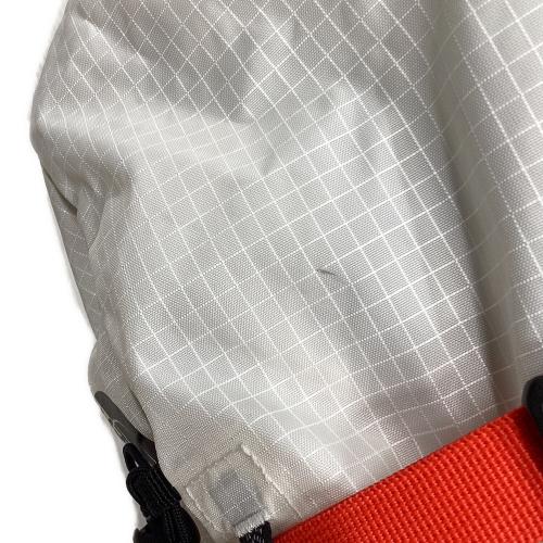 THE NORTH FACE (ザ ノース フェイス) バックパック NM62155 38L ホワイト×オレンジ ファントム38