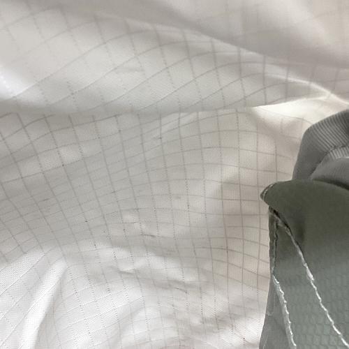 THE NORTH FACE (ザ ノース フェイス) バックパック NM62155 38L ホワイト×オレンジ ファントム38