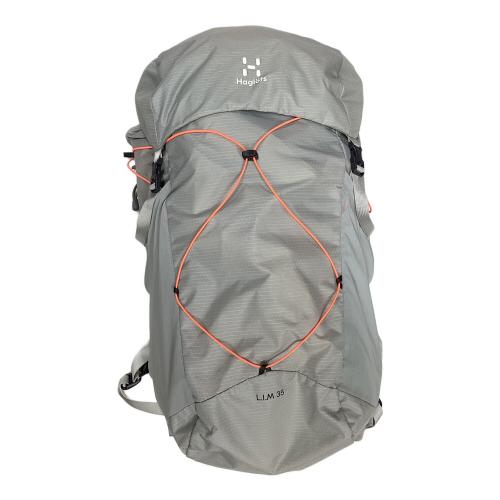 HAGLOFS (ホグロフス) バックパック 35L グレー L.I.M 35