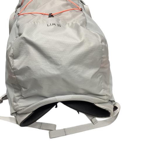 HAGLOFS (ホグロフス) バックパック 35L グレー L.I.M 35