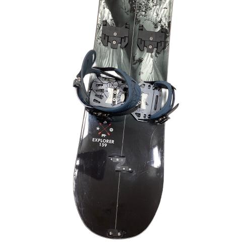 JONES (ジョーンズ) EXPLORER SPLIT スノーボード スプリットボード 159cm
