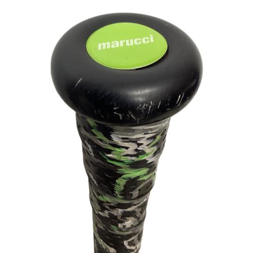 marucci (マルーチ) ワニクラッシャーマックス 軟式バット MJJSBBWCM 緑ワニ ケース付 @ 84cm/6.9DIA/730g グリーン