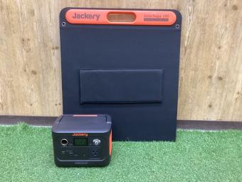 Jackery (ジャックリ) ポータブル電源 240 ポータブル電源 JE-240A 上部浮き上がり有