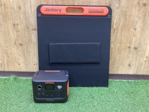 Jackery (ジャックリ) ポータブル電源 240 ポータブル電源 JE-240A 上部浮き上がり有