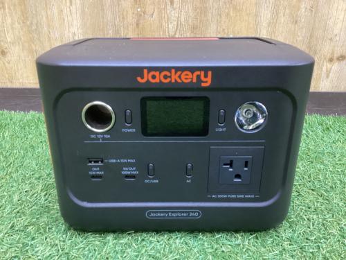 Jackery (ジャックリ) ポータブル電源 240 ポータブル電源 JE-240A 上部浮き上がり有