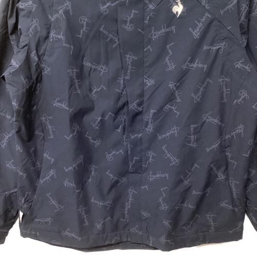 le coq sportif GOLF (ルコック スポルティフ ゴルフ) アウター ゴルフウェア(トップス) LG5FWB01M 2WAY ウインドブレーカー ジャンバー ジャケット メンズ SIZE M ネイビー