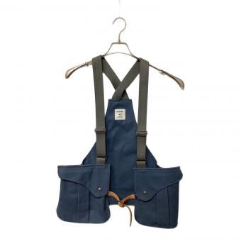 KEIMEN (カイメン) アウトドアウェア(その他) アウトドアベスト メンズ ブルー