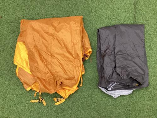 THE NORTH FACE (ザ ノース フェイス) 登山用テント NV22310 イエロー×グレー ストームブレイク1