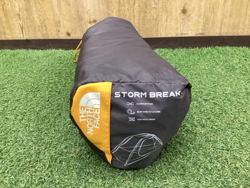 THE NORTH FACE (ザ ノース フェイス) 登山用テント NV22310 イエロー×グレー ストームブレイク1