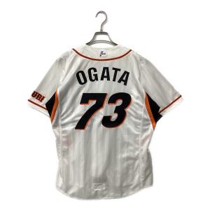 読売ジャイアンツ (ヨミウリジャイアンツ) 2006年ホリデーユニフォーム 応援グッズ 緒方耕一【73】 SIZE 2XL ホワイト