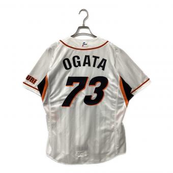 読売ジャイアンツ (ヨミウリジャイアンツ) 2006年ホリデーユニフォーム 応援グッズ 緒方耕一【73】 SIZE 2XL ホワイト