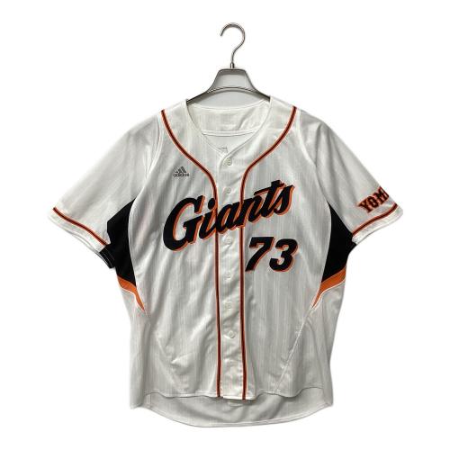 読売ジャイアンツ (ヨミウリジャイアンツ) 2006年ホリデーユニフォーム 応援グッズ 緒方耕一【73】 SIZE 2XL ホワイト