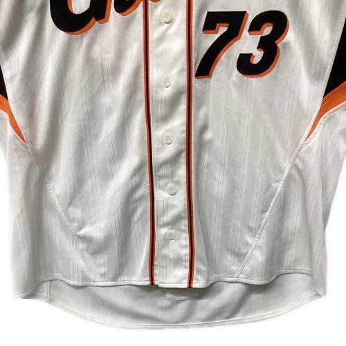 読売ジャイアンツ (ヨミウリジャイアンツ) 2006年ホリデーユニフォーム 応援グッズ 緒方耕一【73】 SIZE 2XL ホワイト