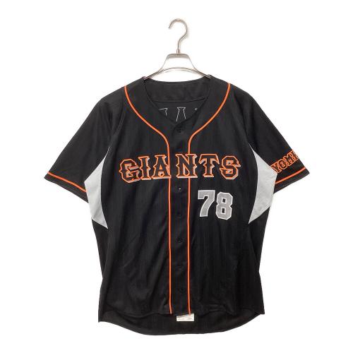 読売ジャイアンツ (ヨミウリジャイアンツ) 2007年ビジター 応援グッズ 伊原春樹【78】 SIZE 3XL ブラック