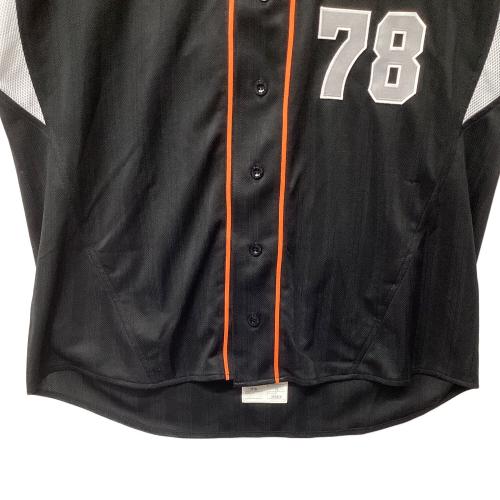 読売ジャイアンツ (ヨミウリジャイアンツ) 2007年ビジター 応援グッズ 伊原春樹【78】 SIZE 3XL ブラック
