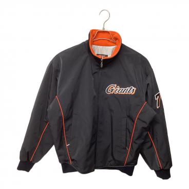 読売ジャイアンツ ウィンドシャツ ウィンドシャツ ブラック NIKE AUTHENTIC