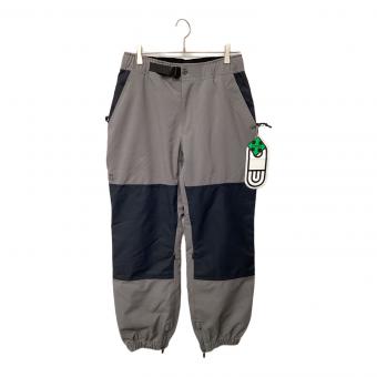 AIRBLASTER (エアーブラスタ) エラスティックボスパンツ スノーボードウェア(パンツ) 23-24年モデル メンズ SIZE M グレー×ブラック