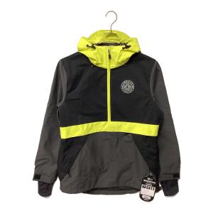 AIRBLASTER (エアーブラスタ) トレンチオーバージャケット スノーボードウェア(ジャケット) 23-24年モデル メンズ SIZE S イエロー×ブラック