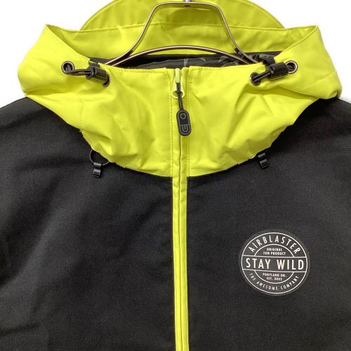 AIRBLASTER (エアーブラスタ) トレンチオーバージャケット スノーボードウェア(ジャケット) 23-24年モデル メンズ SIZE S イエロー×ブラック