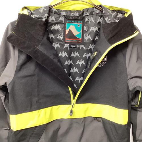 AIRBLASTER (エアーブラスタ) トレンチオーバージャケット スノーボードウェア(ジャケット) 23-24年モデル メンズ SIZE S イエロー×ブラック