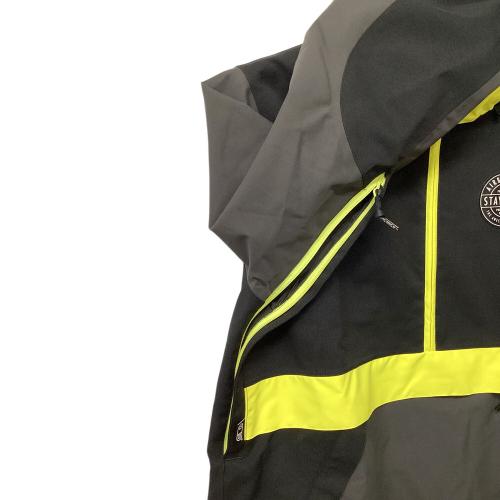 AIRBLASTER (エアーブラスタ) トレンチオーバージャケット スノーボードウェア(ジャケット) 23-24年モデル メンズ SIZE S イエロー×ブラック