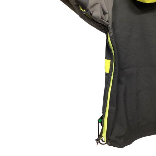 AIRBLASTER (エアーブラスタ) トレンチオーバージャケット スノーボードウェア(ジャケット) 23-24年モデル メンズ SIZE S イエロー×ブラック