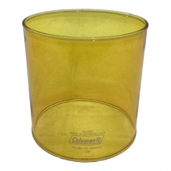 Coleman (コールマン) ランタンアクセサリー 3000000290 適応ランタン282/285/286/288など 交換用耐熱ガラスグローブ #4 イエロー