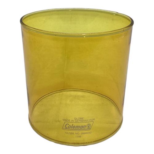 Coleman (コールマン) ランタンアクセサリー 3000000290 適応ランタン282/285/286/288など 交換用耐熱ガラスグローブ #4 イエロー