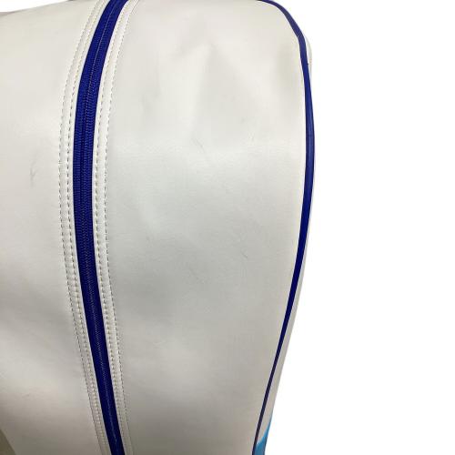 MIZUNO (ミズノ) キャディバッグ 5LJC2227 4口 9.5型 ホワイト×ブルー Tour FRAME WALKER