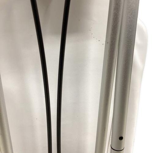 MIZUNO (ミズノ) キャディバッグ 5LJC2227 4口 9.5型 ホワイト×ブルー Tour FRAME WALKER