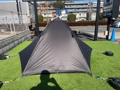 ARATA (アラタ) AX-130 ナイロン(ペグ無し)