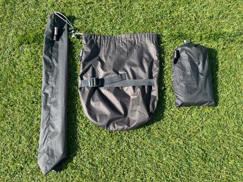 ARATA (アラタ) AX-130 ナイロン(ペグ無し)