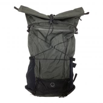 山と道 (ヤマトミチ) バックパック 40L オリーブ×ブラック THREE Zip