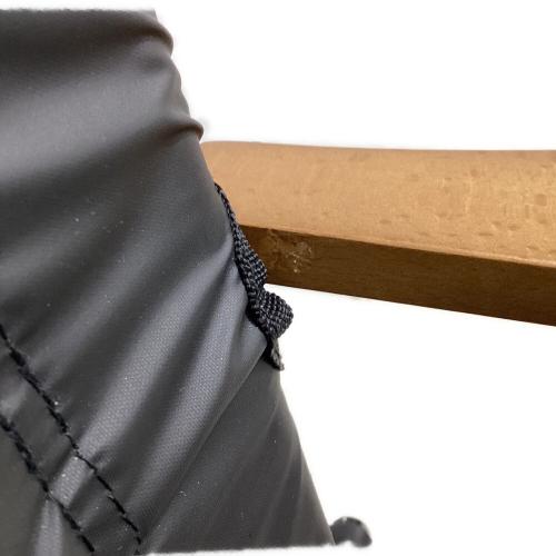 AS2OV (アッソブ) アウトドアチェア ブラック ハイバックリクライニングローローバーチェア