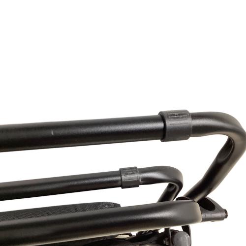 AS2OV (アッソブ) アウトドアチェア ブラック ハイバックリクライニングローローバーチェア