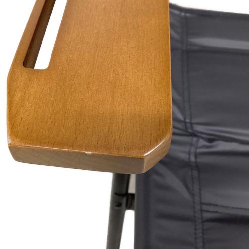 AS2OV (アッソブ) アウトドアチェア ブラック ハイバックリクライニングローローバーチェア