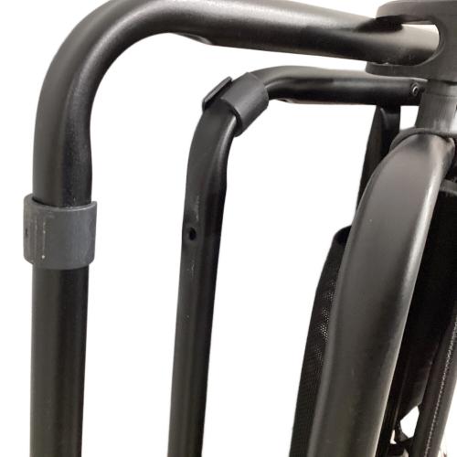 AS2OV (アッソブ) アウトドアチェア ブラック ハイバックリクライニングローローバーチェア