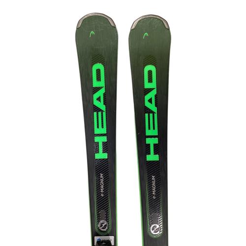 HEAD (ヘッド) SUPERSHAPE e-MAGNUM カービングスキー 23-24年モデル @ 163cm