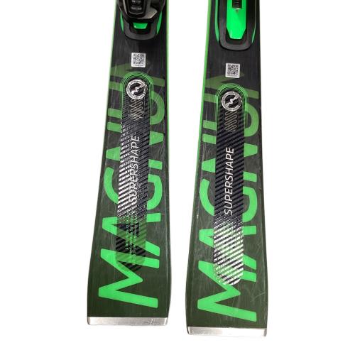 HEAD (ヘッド) SUPERSHAPE e-MAGNUM カービングスキー 23-24年モデル @ 163cm