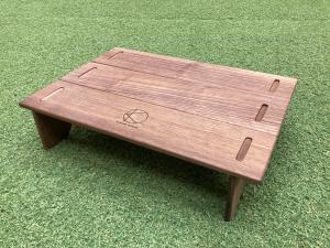 KANAME DESIGNS (カナメデザイン) アウトドアテーブル Horizontal Table ウォルナット